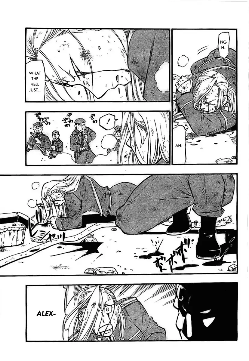 Fullmetal Alchemist Chapter 93 15